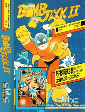 Bomb Jack II (UK) (1987) (Trainer) box cover front